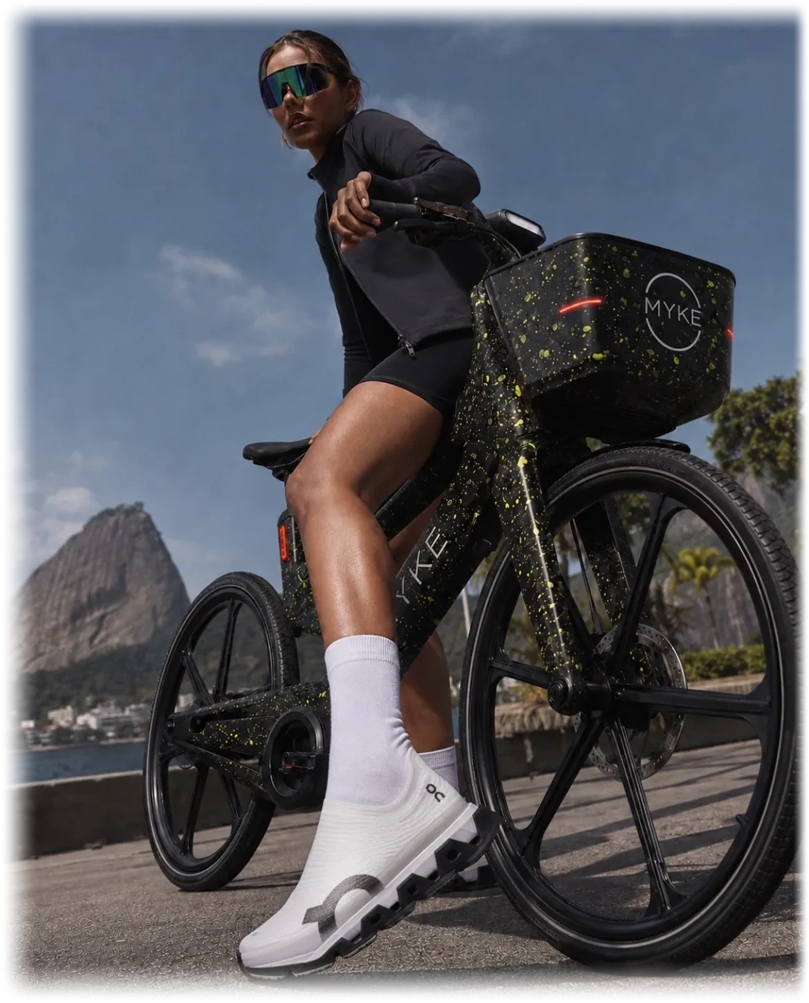 MYKE premium electric bicycle